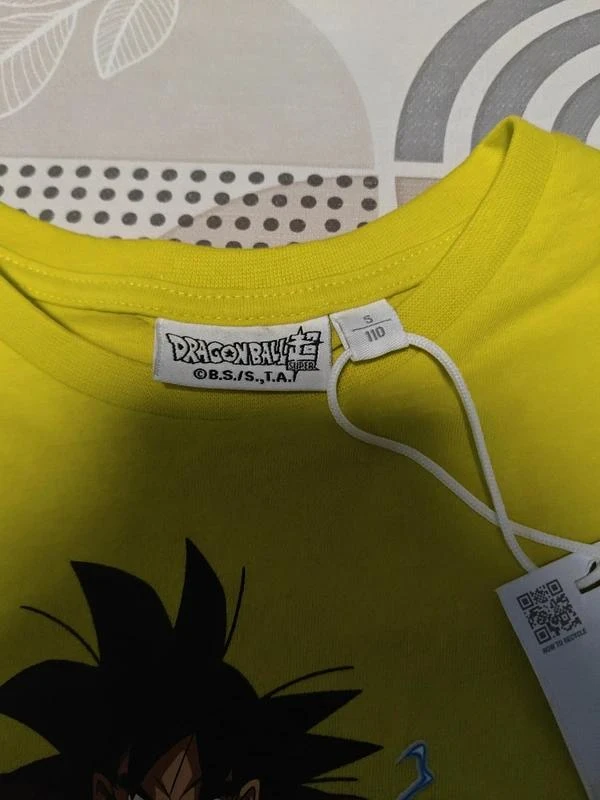 Yellow Dragon Ball T-shirt size 5 years 110 cm – photo 4